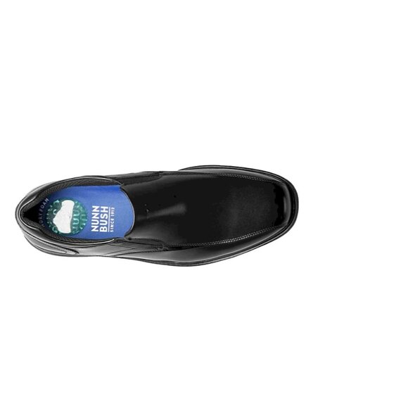 Nunn Bush Men's Kore Pro Slip-On Black Loafers Comfort Technology Men Size 8M - Picture 6 of 7